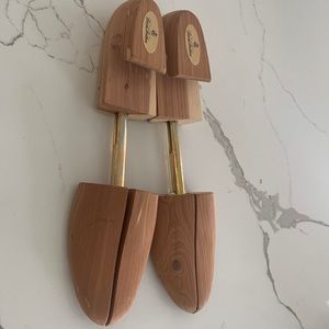 Brooks Brothers Solid Cedar Wood Shoe Stretchers